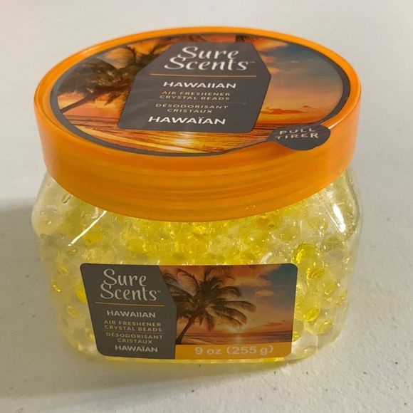 sure scents Other 3for2nwt Hawaiian Yellowcrystal Air Freshener